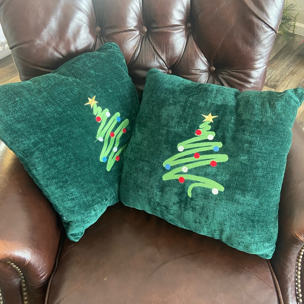 Christmas pillows-set of 2